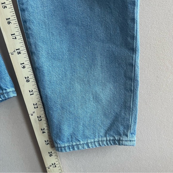 Madewell Women’s The Momjean in Gilford Wash Ripped‎ Edition size 30 High Waist - Picture 13 of 15